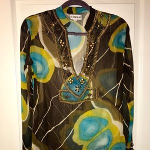 Swimsuit Coverup or Blouse